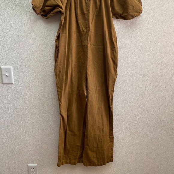 Free People Nalani Off-The-Shoulder Jumpsuit Endless Summer Beach Medium - Picture 6 of 6